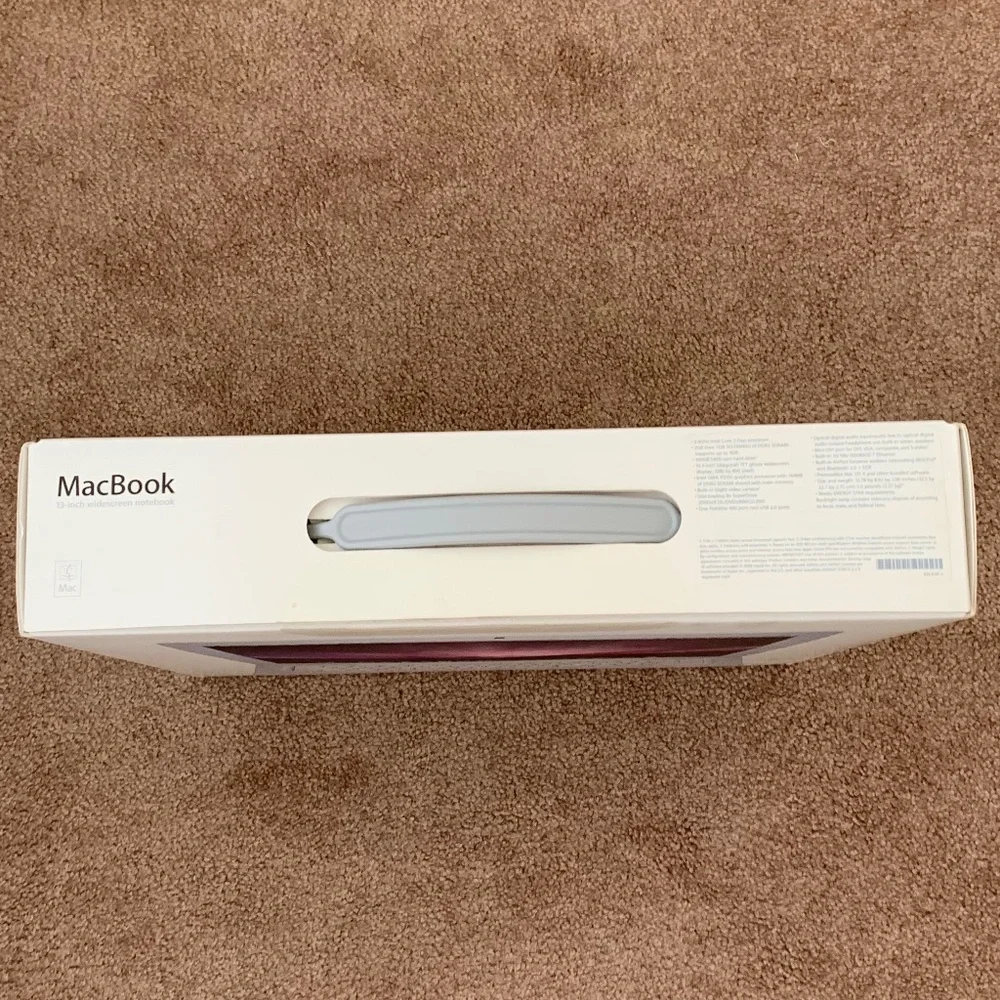 Apple MacBook Box (Empty) for Display/Nostalgia